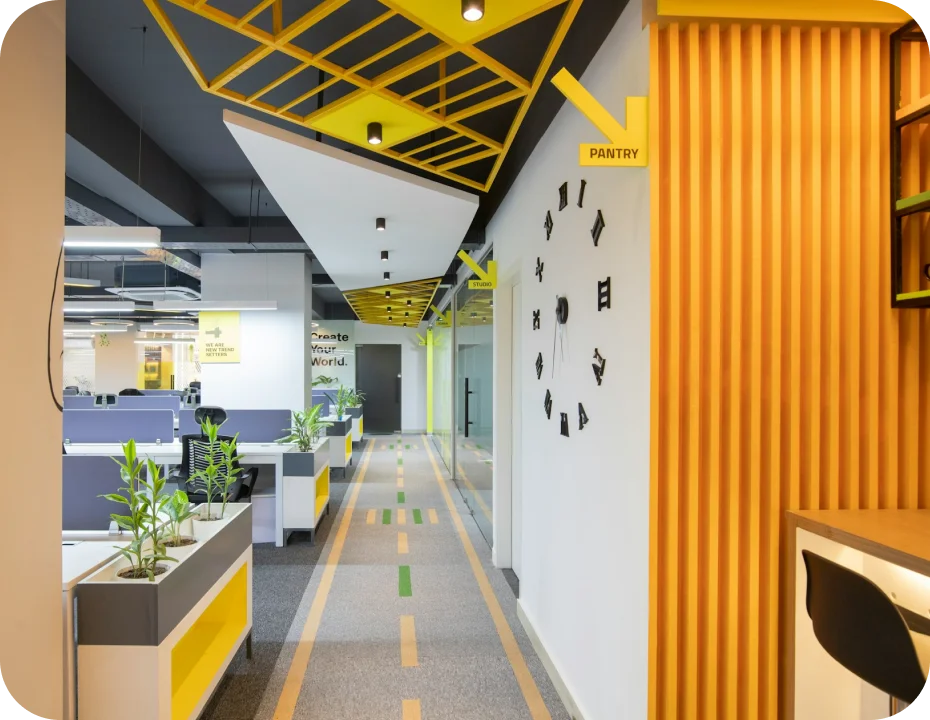 Office renovation