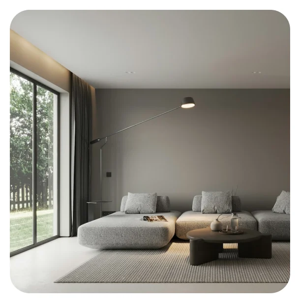 Living room design