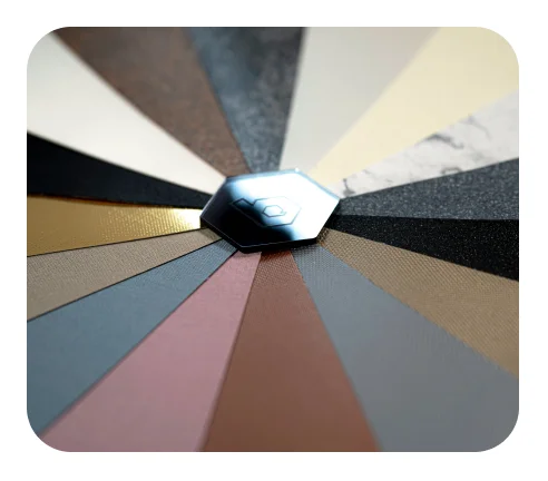 Material samples